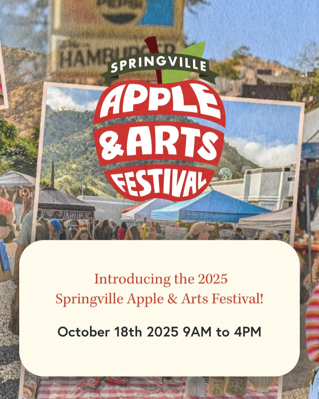 2025 Springville Apple Festival