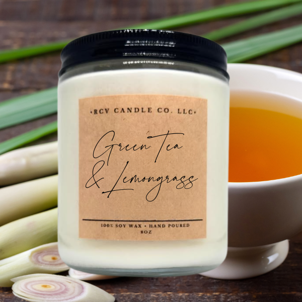 Green Tea & Lemongrass