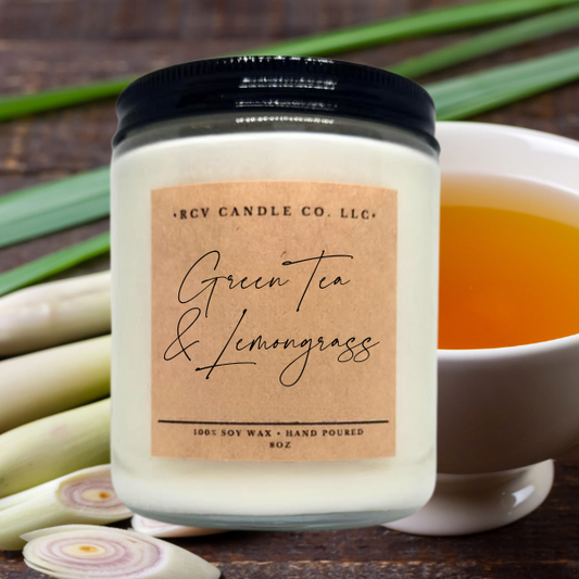 Green Tea & Lemongrass