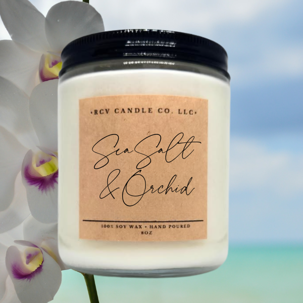Sea Salt & Orchid