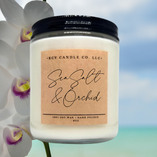 Sea Salt & Orchid
