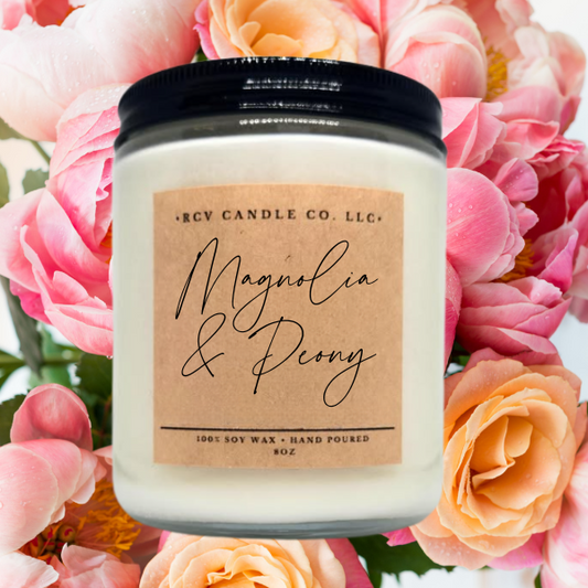 Magnolia & Peony
